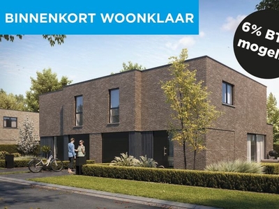 Hectaar bouwt 4 halfopen nieuwbouwwoningen in Gent