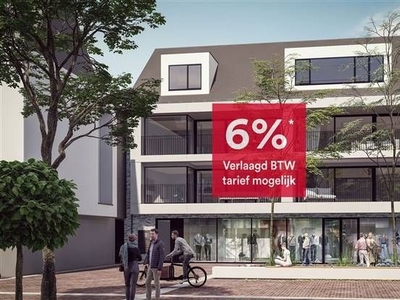 Hoogstaand en energiezuinig wooncomplex centraal Schoten!