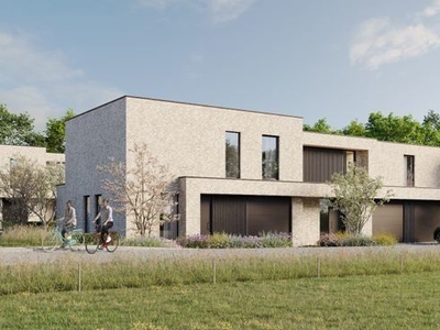 Kwalitatief woonproject met 19 nieuwbouwwoningen