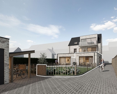 Nieuwbouw appartement te koop in Residentie Christine Staden