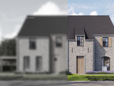 Nieuwbouw woning te koop in Bilzen