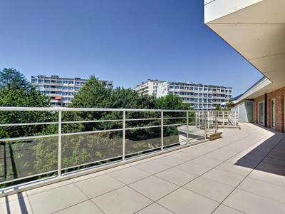 Bois de la Cambre - 4-bedroom Penthouse + office + terrace