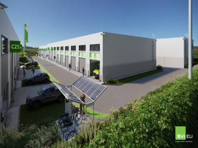 KMO-unit 199m² + 2 parkeerplaatsen