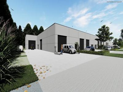 Nieuwbouw KMO unit 430 m² te Beernem