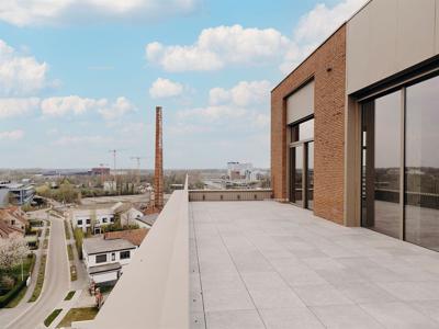 Nieuwbouw penthouse te koop in Hasselt