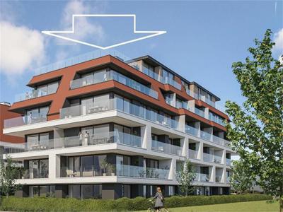 Nieuwbouw penthouse te koop in Nieuwpoort