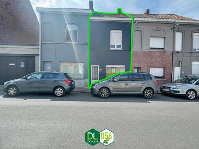 Rijwoning met 2 slaapkamers, ideaal 1e aankoop