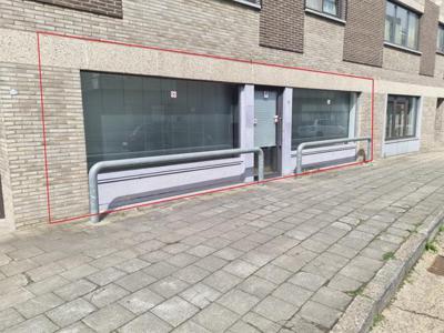 TE KOOP: Handelspand in het centrum van Paal