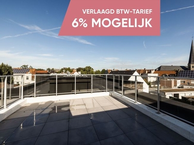 2 slpk dakappartement te koop in hartje Deerlijk - 6% btw!