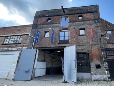 Atelierruimte te huur vlakbij Park Spoor Noord in Antwerpen