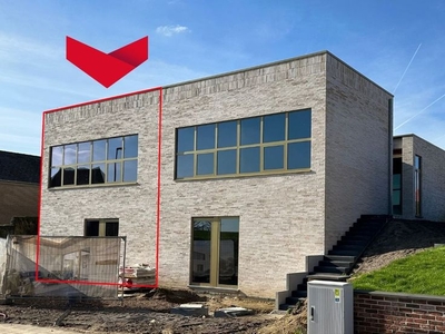 Casco nieuwbouwwoning met tuin in Gooik