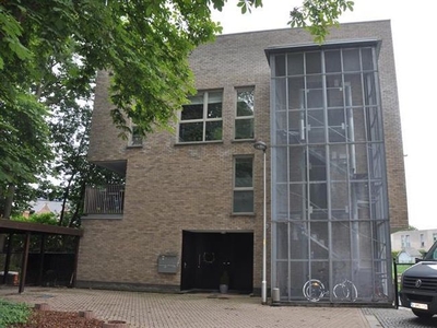 Duplex appartement met prachtige tuin in Opwijk centrum