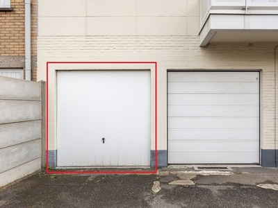 Garagebox op centrale locatie in Merksem