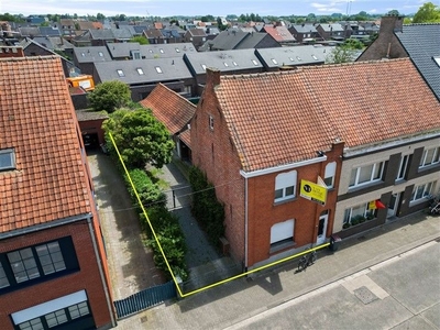 Grote HOB met 3 slpks, garage, GEEN RENOVATIEPLICHT