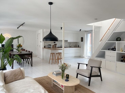 Lichtrijke duplex loft met terras in hartje Antwerpen