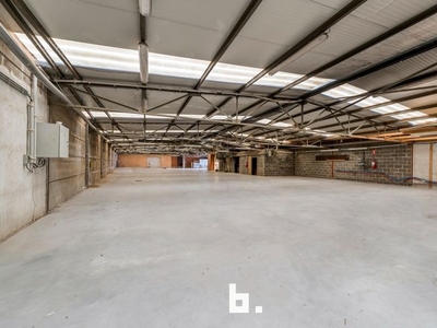 Magazijn (800 m²) en showroom (128 m²) plus luxueuze loft (