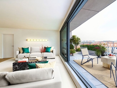 MARCEL THIRY: New 3 bedroom penthouse with large terraces