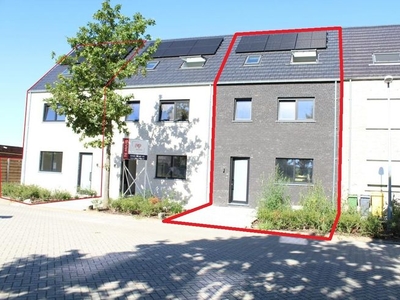 Ruime nieuwbouwwoning