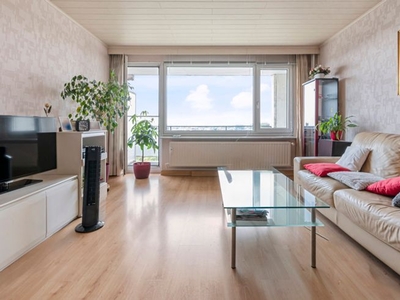 Ruim appartement met knap uitzicht