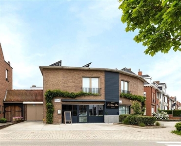 TOPGELEGEN eigendom met WINKEL, WOONST, STUDIO en ZWEMBAD +