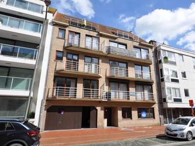 Zeer ruim appartement te koop in het centrum van Knokke.