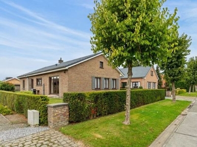 Alleenstaande woning in felbegeerde wijk in Deinze.