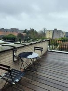 Charmant appartement met dakterras, ideaal vr. jong koppel