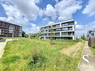 Gelijkvloersappartement met zicht over groenomgeving