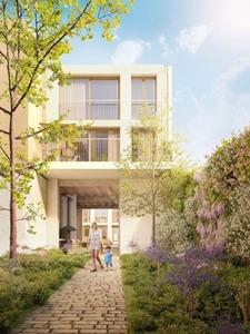 Het project Les Jardins d’Ixelles, huis met 3 slpk 140 m².