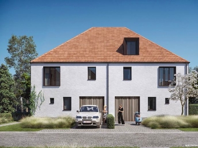 Idyllisch gelegen nieuwbouw woningen met tuin te Astene.