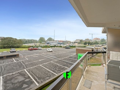 Instapklare studio met zonnig terras in Blankenberge