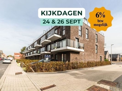 Laatste dakappartementen met grote terrassen te koop