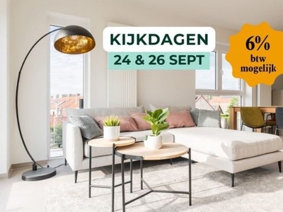 Laatste dakappartementen met grote terrassen te koop