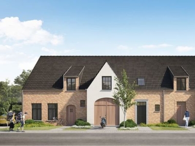 Landelijke nieuwbouwwoning