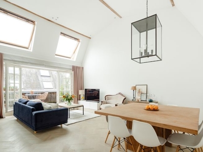 Loft met slaapkamer en dressing in het Groen Kwartier