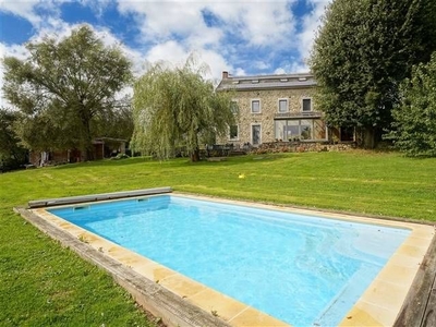 Magnifique maison en pierre de pays avec piscine!