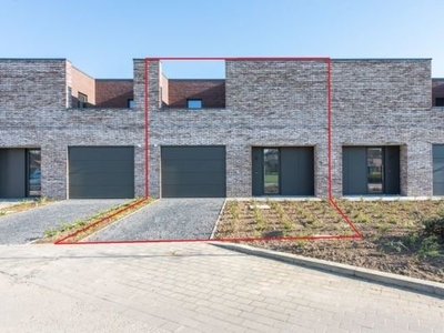 Moderne nieuwbouwwoning in project Courtessem