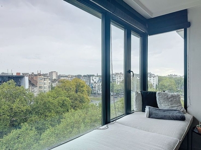 Montgomery prachtig penthouse met 1 slaapkamer 120m² gemeubi