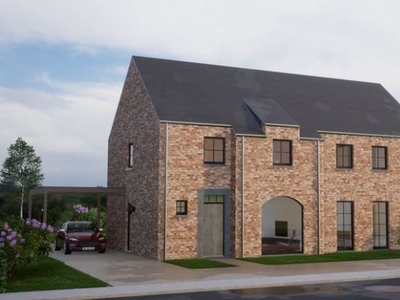 Nieuw modulair gebouw in Herenelderen (Tongeren)