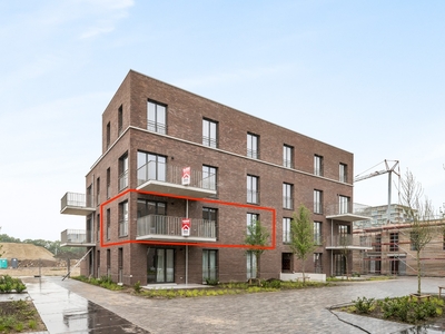 Nieuwbouw appartement met twee slaapkamers te Linkeroever