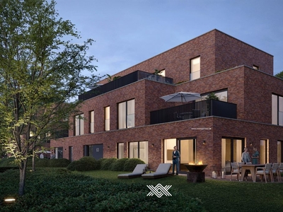 Nieuwbouw appartement te koop in De Lijsters Merelbeke