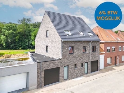 Nieuwbouw BEN-woning te Grotenberge, 6% BTW mogelijk