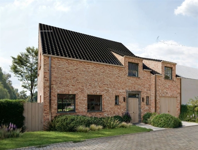 Nieuwbouw woning te koop in Oostkamp