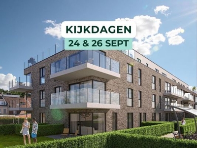 Ruim dakappartement met riant zongericht terras