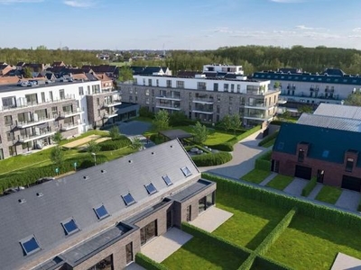 Ruim nieuwbouwappartement te koop in Emelgem