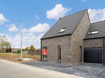 Rustig gelegen nieuwbouwwoning in centrum Houthulst