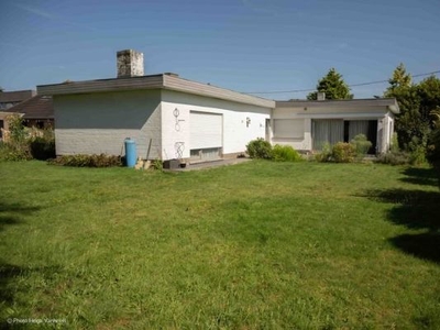 Te renoveren bungalow in Hertsberge