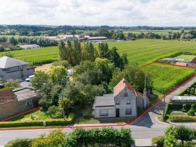 Woning met landelijk zicht, Aartrijke, op perceel van 2193