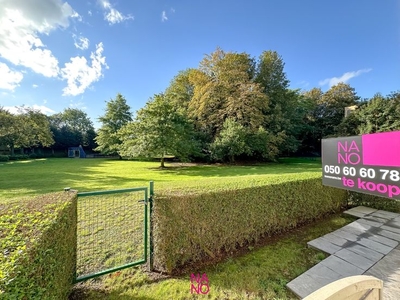 Zonnig tuinappartement, uiterst gunstig gelegen, in de Br...