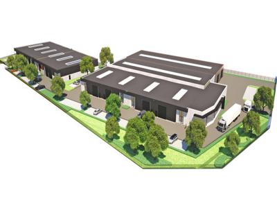 Nieuwbouw kmo units te Tessenderlo